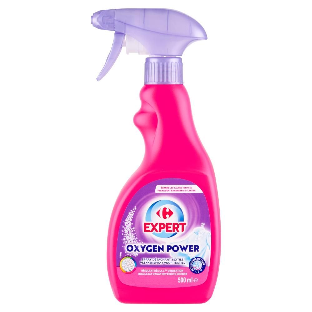 Carrefour Expert Oxygen Power Spray do usuwania plam z tkanin 500 ml