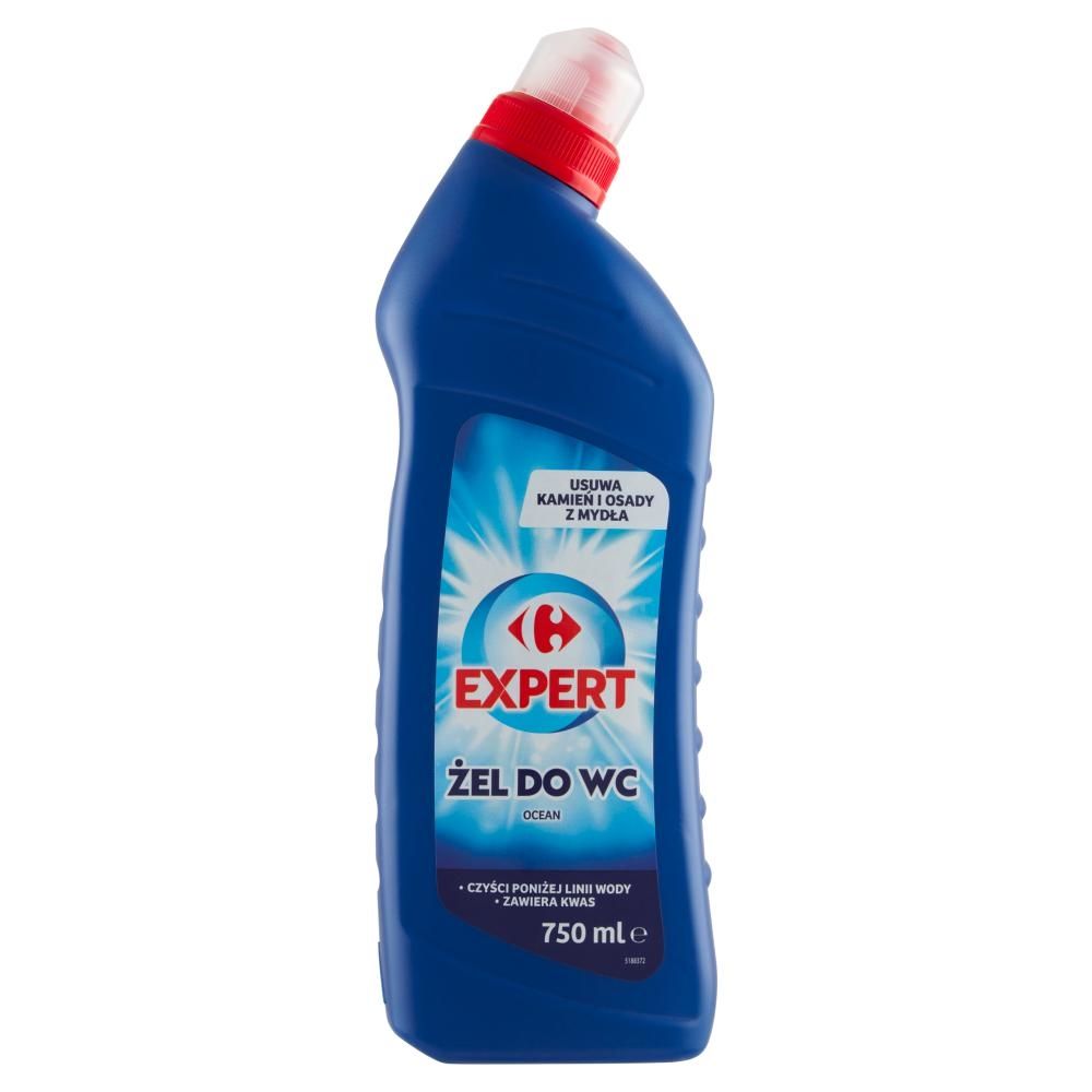 Carrefour Expert Żel do WC ocean 750 ml