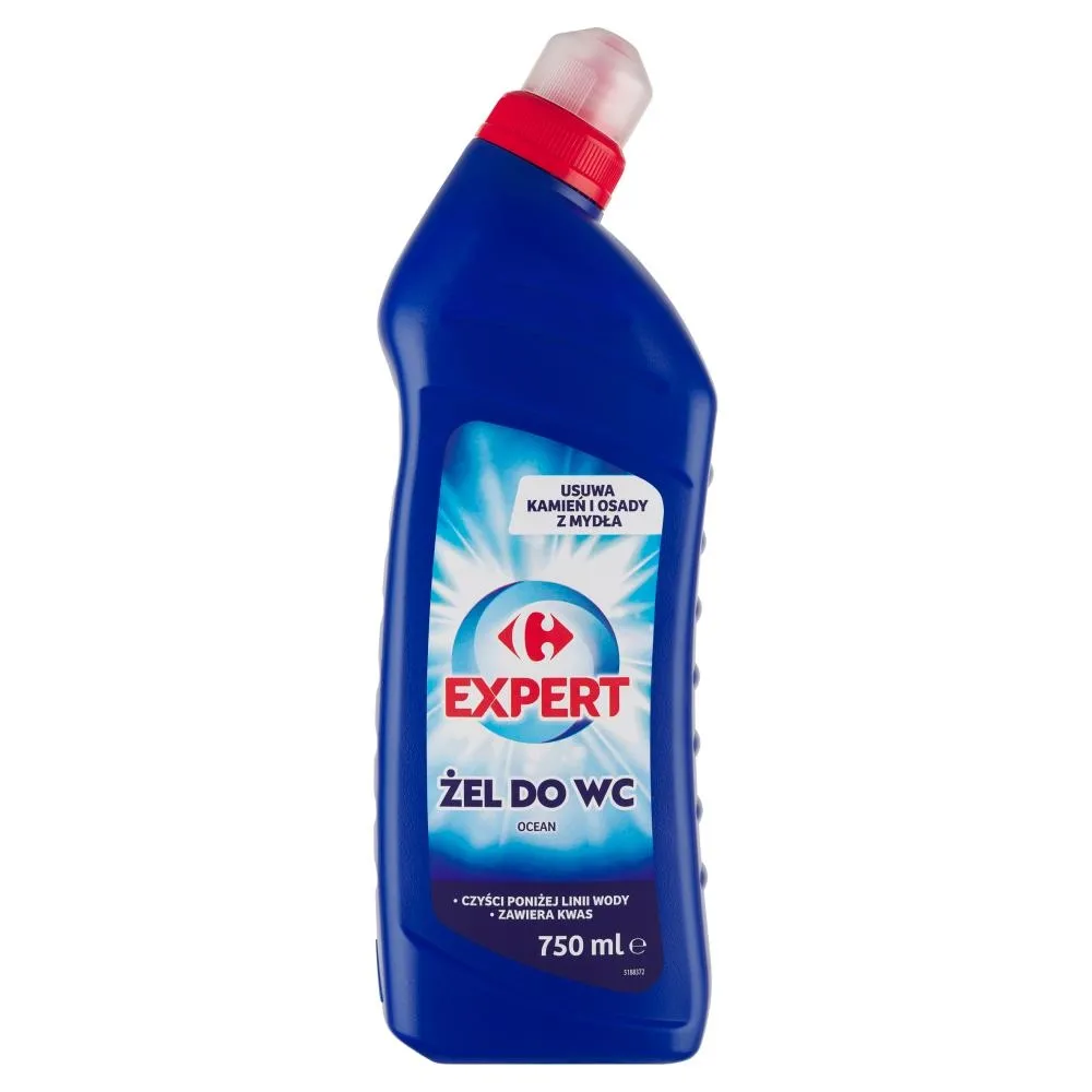 Carrefour Expert Żel do WC ocean 750 ml