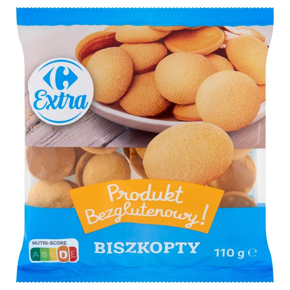 Carrefour Extra Biszkopty 110 g