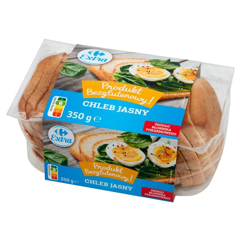 Carrefour Extra Chleb jasny 350 g