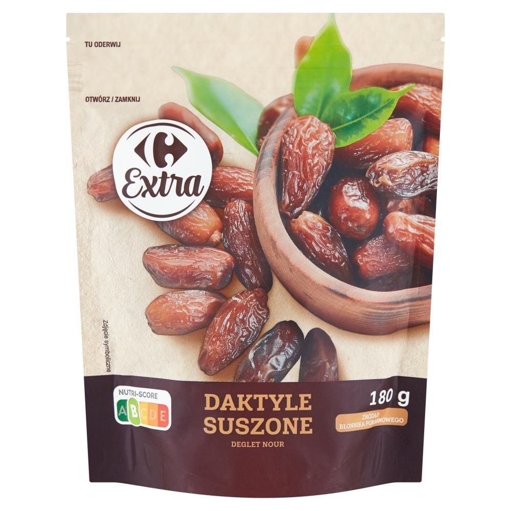 Carrefour Extra Daktyle suszone Deglet Nour 180 g