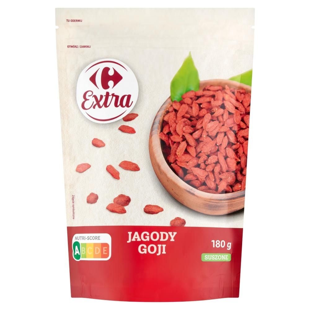 Carrefour Extra Jagody goji suszone 180 g