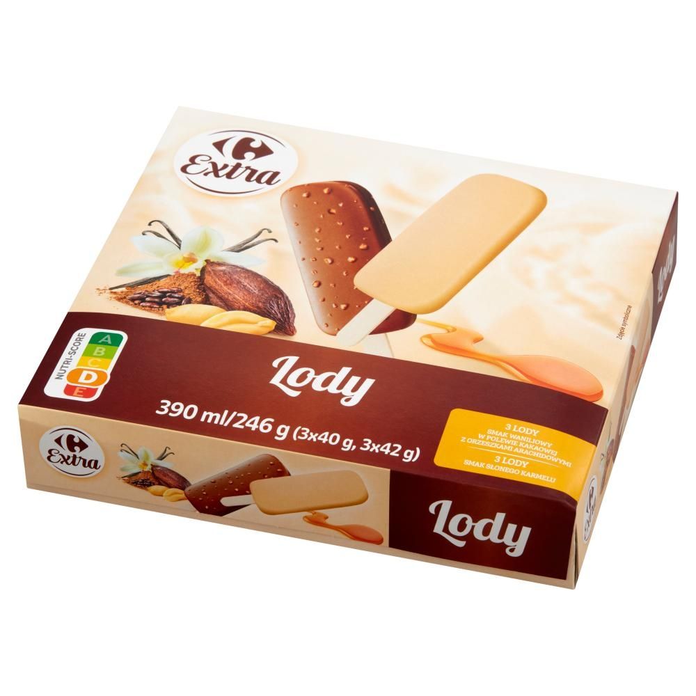 Carrefour Extra Lody 390 ml (6 x 65 ml)