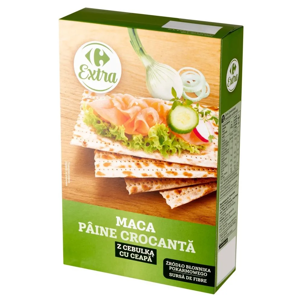 Carrefour Extra Maca z cebulką 180 g