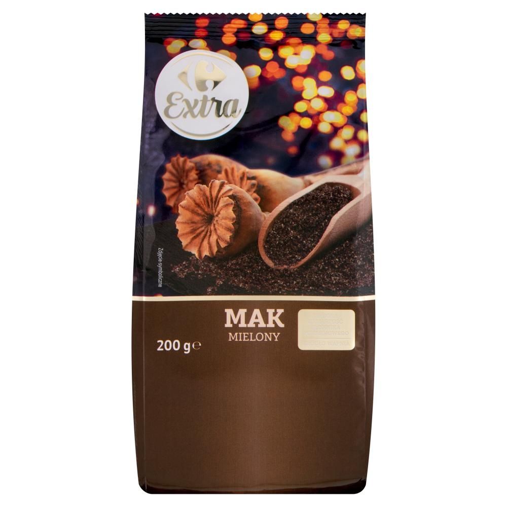 Carrefour Extra Mak mielony 200 g