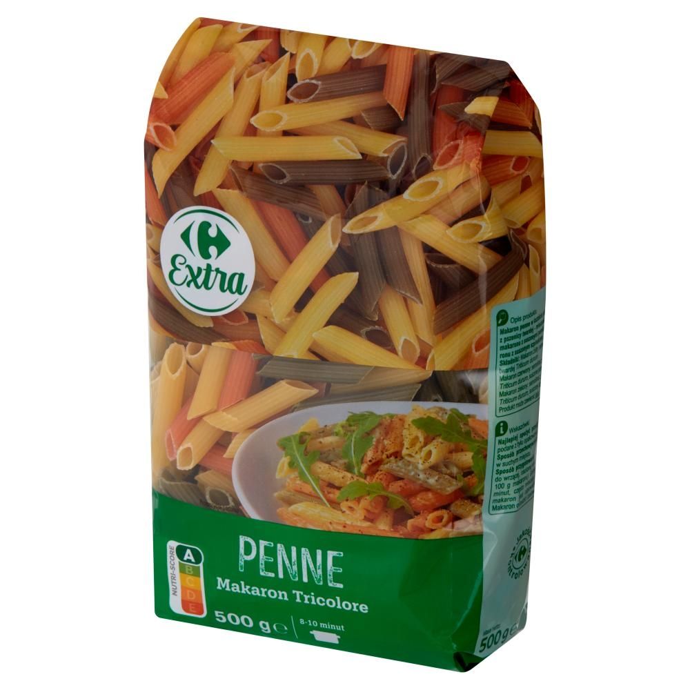 Carrefour Extra Makaron Tricolore penne 500 g