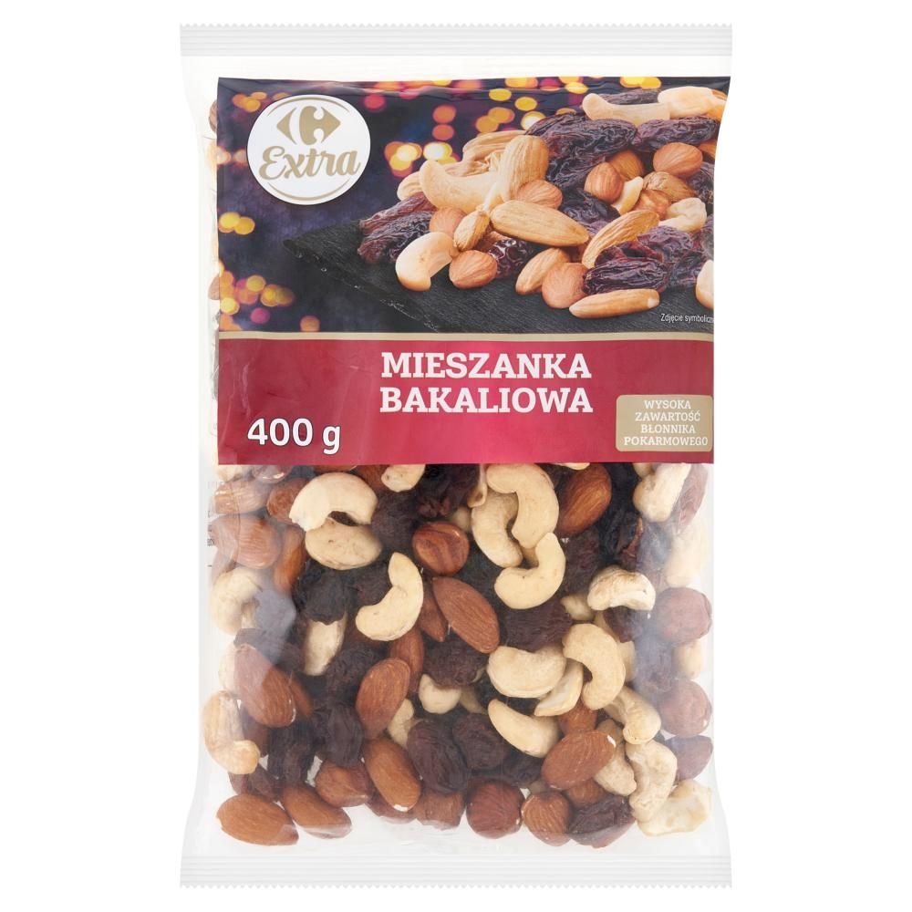 Carrefour Extra Mieszanka bakaliowa 400 g