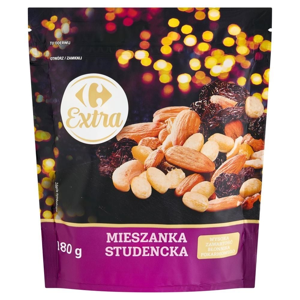 Carrefour Extra Mieszanka studencka 180 g