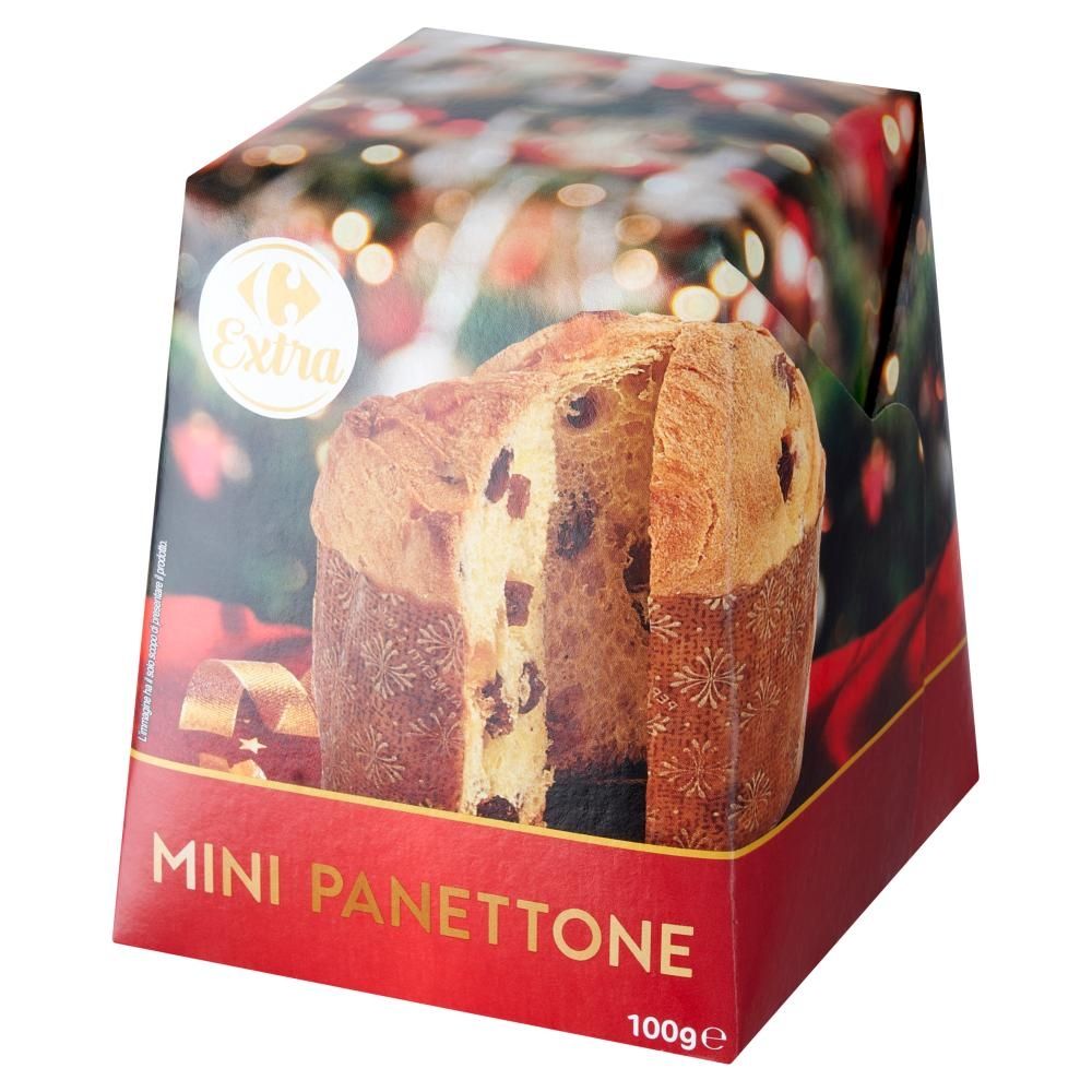 Carrefour Extra Mini panettone 100 g