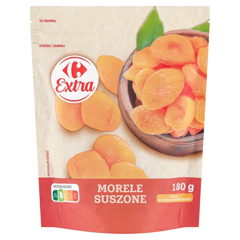 Carrefour Extra Morele suszone 180 g