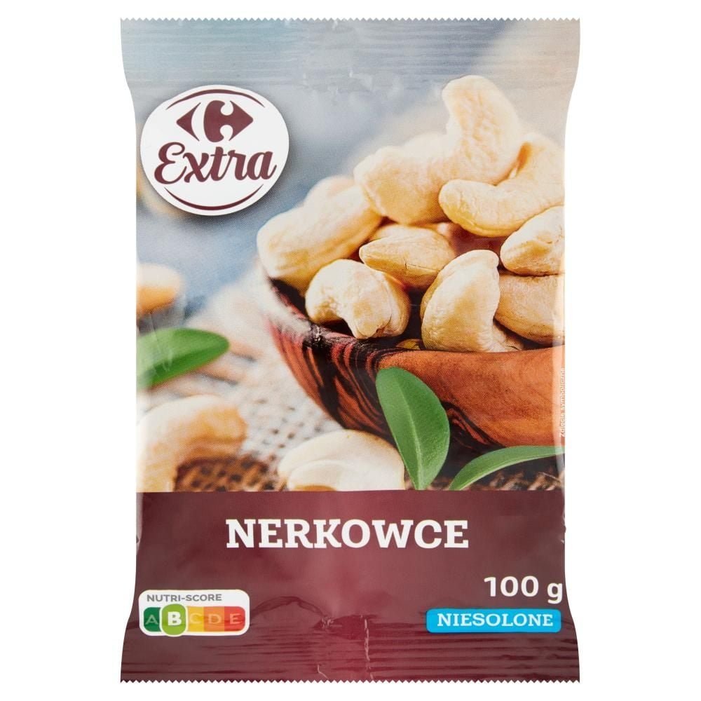 Carrefour Extra Nerkowce niesolone 100 g