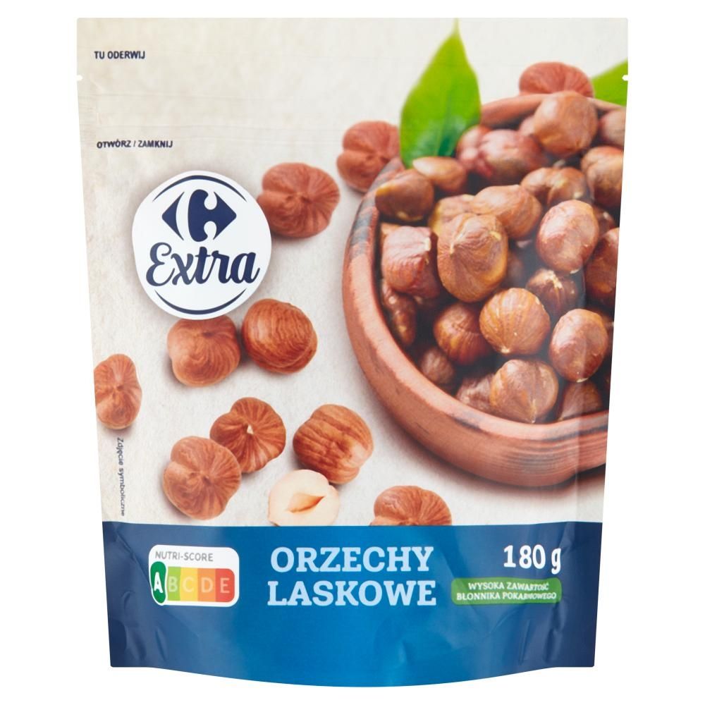 Carrefour Extra Orzechy laskowe 180 g