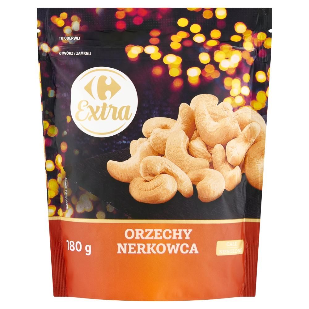 Carrefour Extra Orzechy nerkowca 180 g