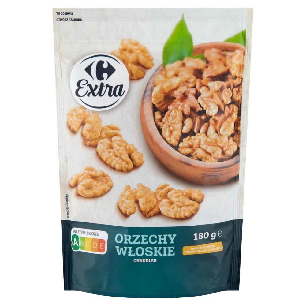 Carrefour Extra Orzechy włoskie Chandler 180 g