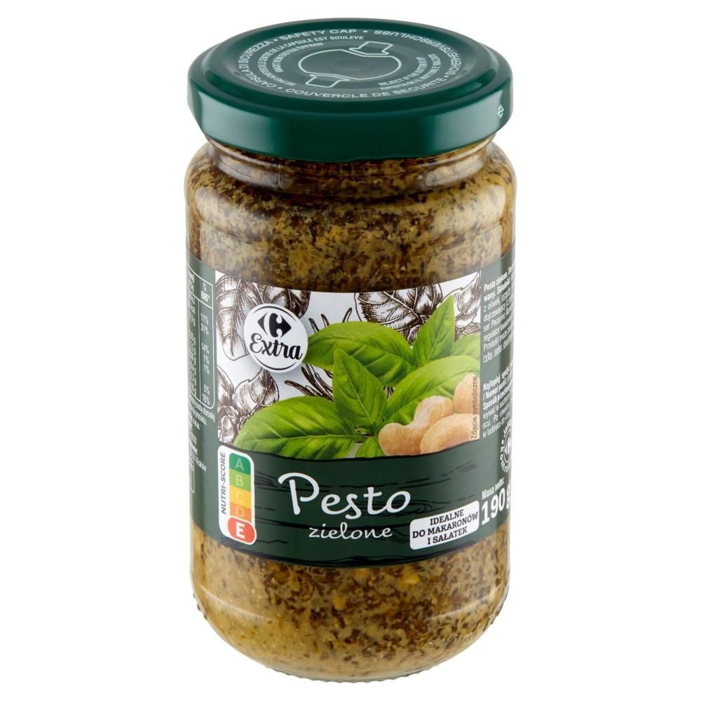 Carrefour Extra Pesto zielone 190 g