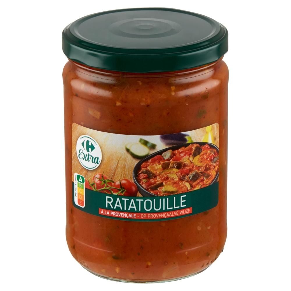 Carrefour Extra Ratatouille mieszanka gotowanych warzyw 530 g