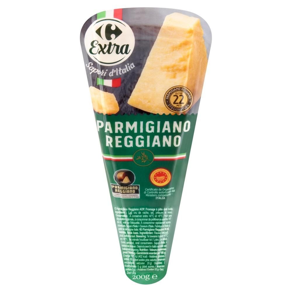 Carrefour Extra Ser Parmigiano Reggiano 200 g