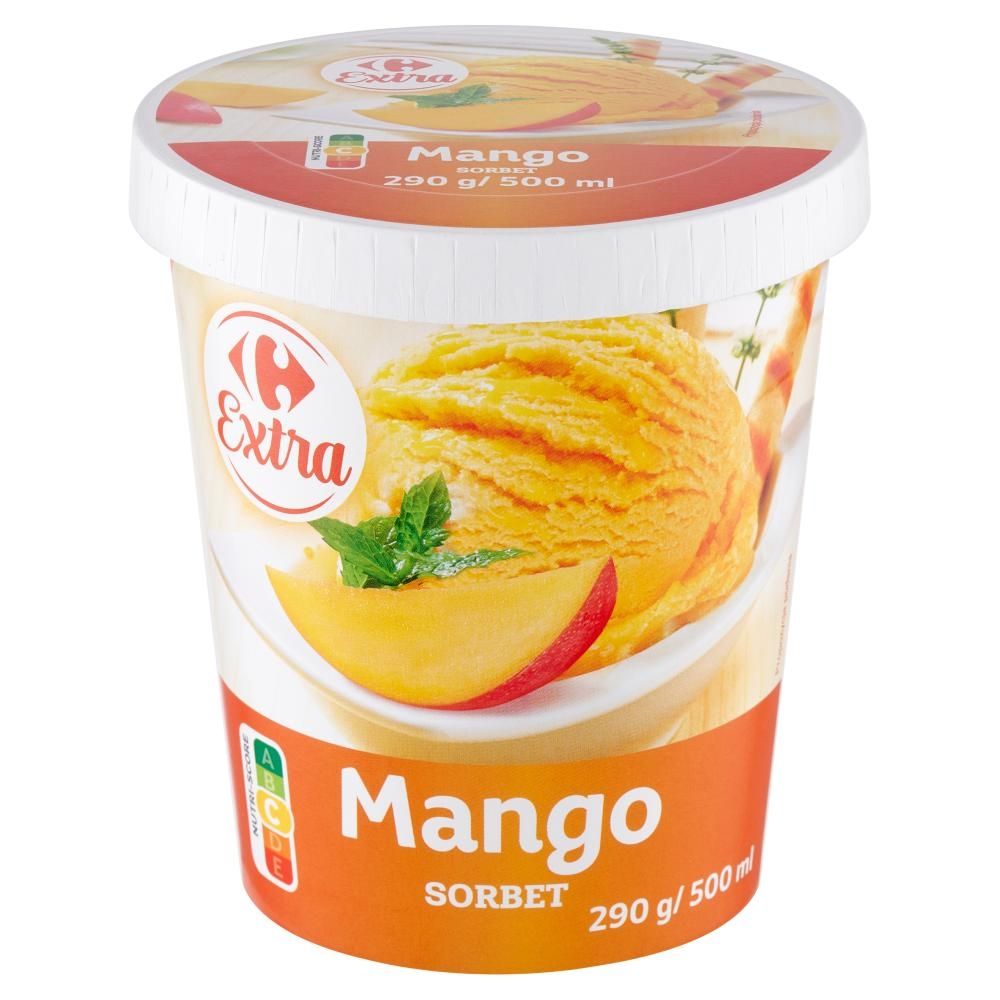 Carrefour Extra Sorbet mango 500 ml