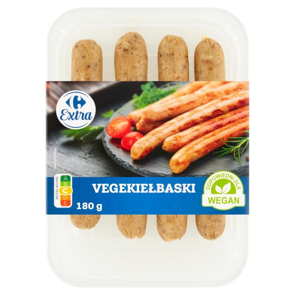 Carrefour Extra Vegekiełbaski 180 g