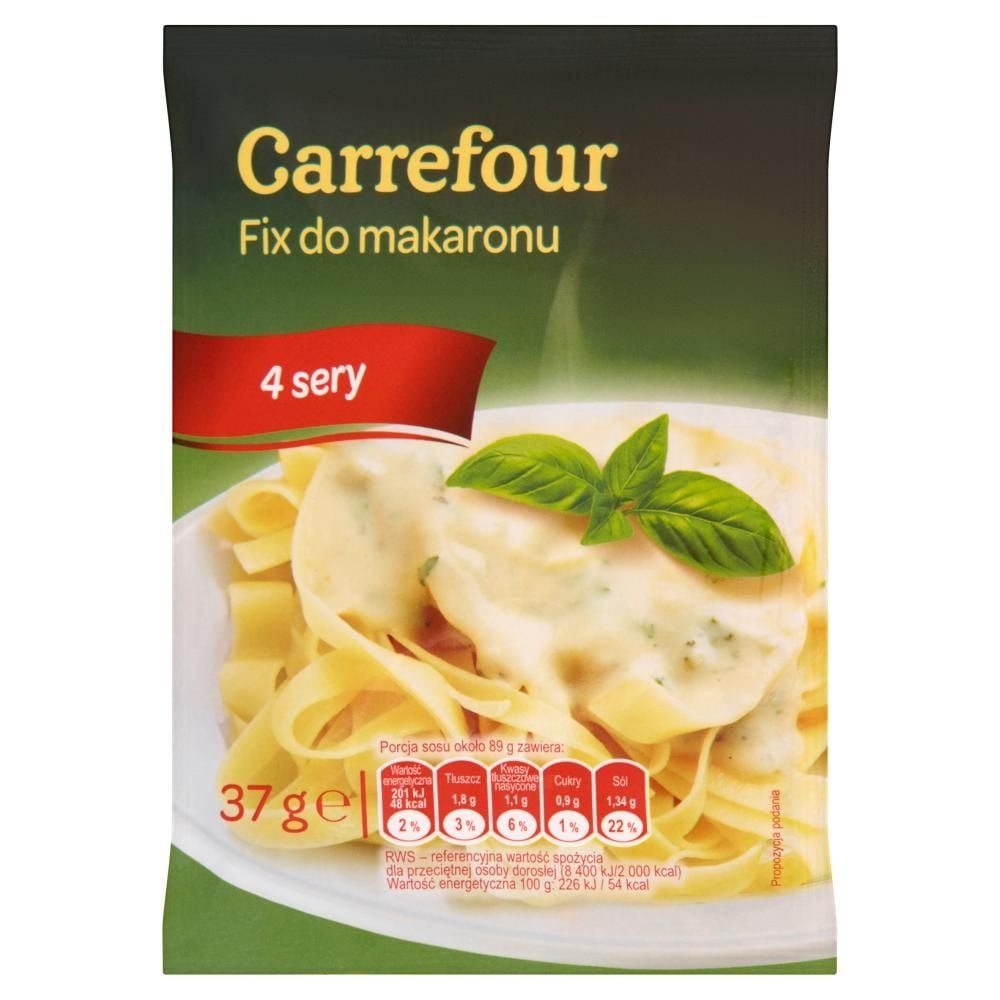 Carrefour Fix do makaronu 4 sery 37 g