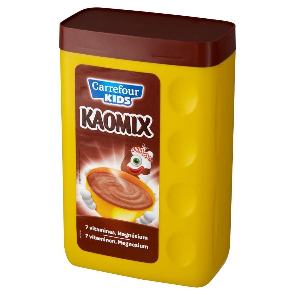 Carrefour Kids Kaomix Napój instant w proszku z kakao 1 kg