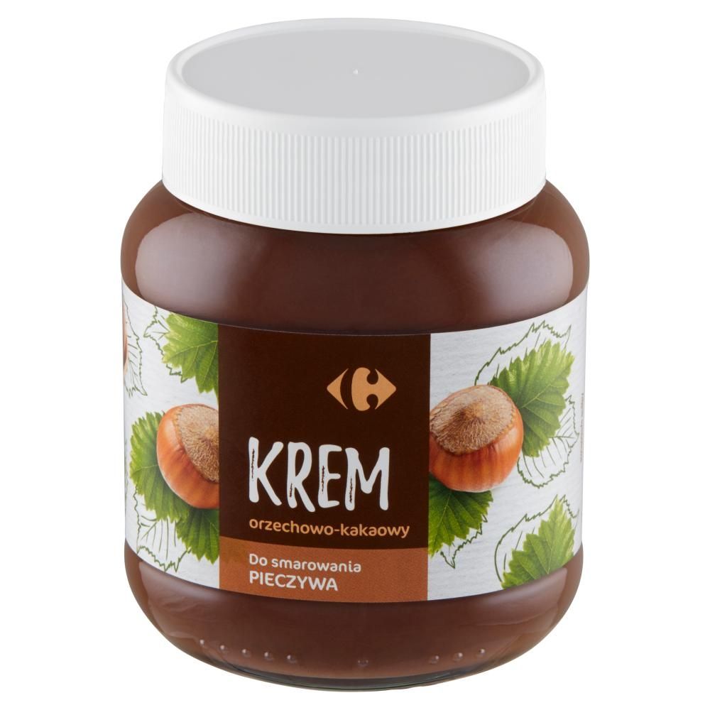 Carrefour Krem orzechowo-kakaowy 400 g