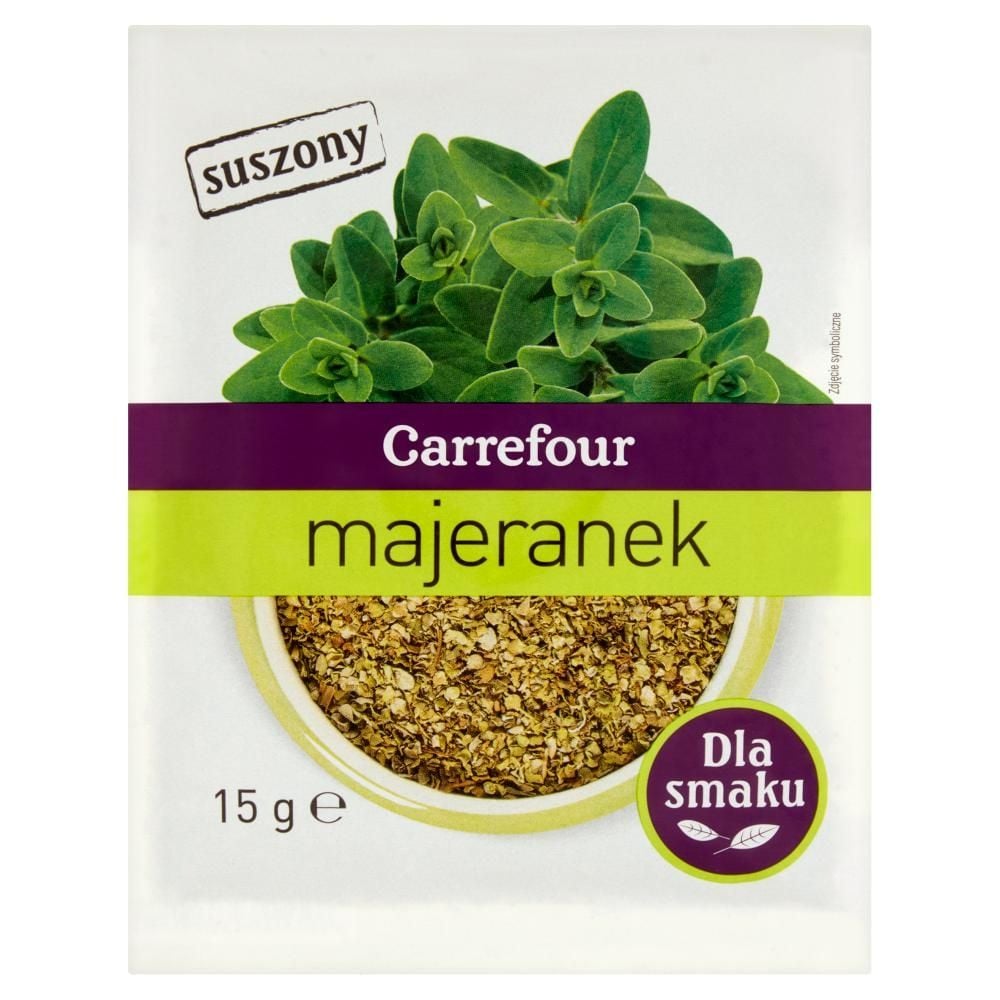 Carrefour Majeranek suszony 15 g