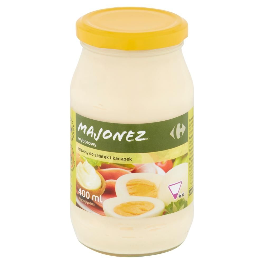 Carrefour Majonez wyborowy 400 ml