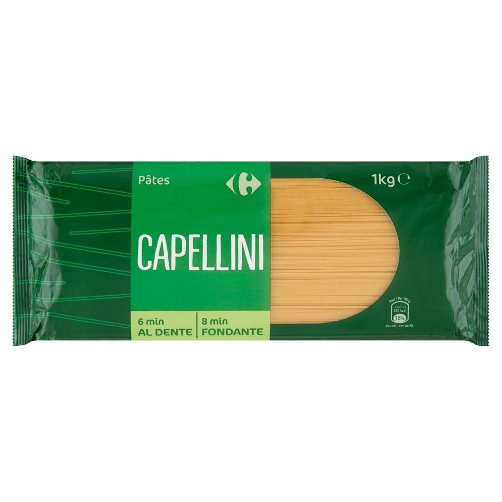 Carrefour Makaron Capellini 1 kg