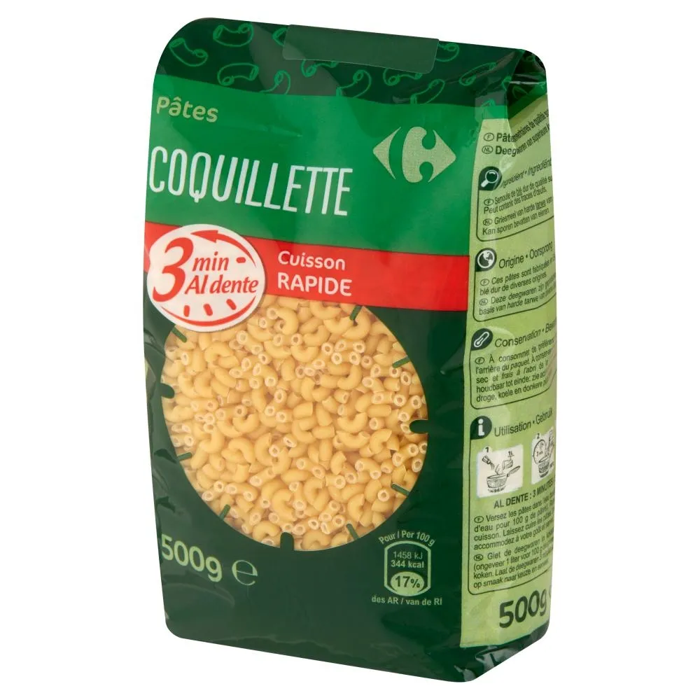 Carrefour Makaron Coquillettes 500 g