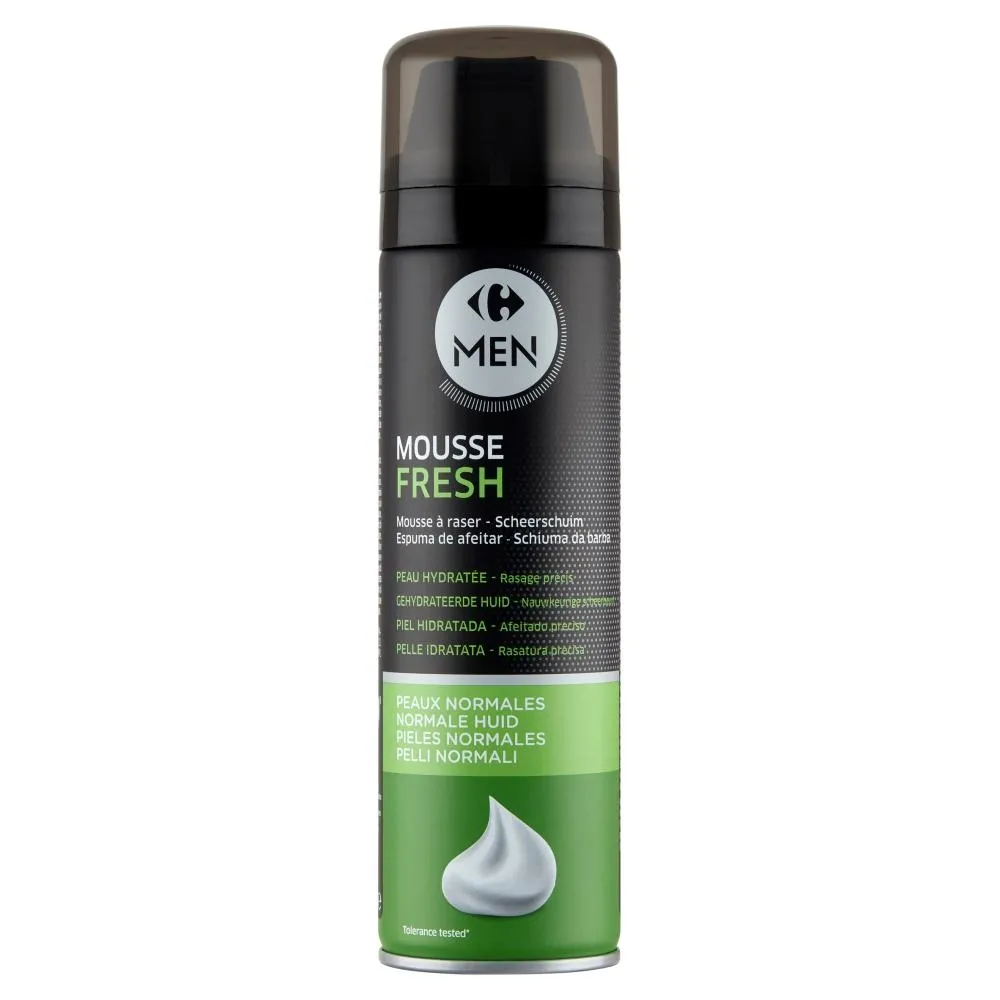 Carrefour Men Fresh Pianka do golenia 250 ml