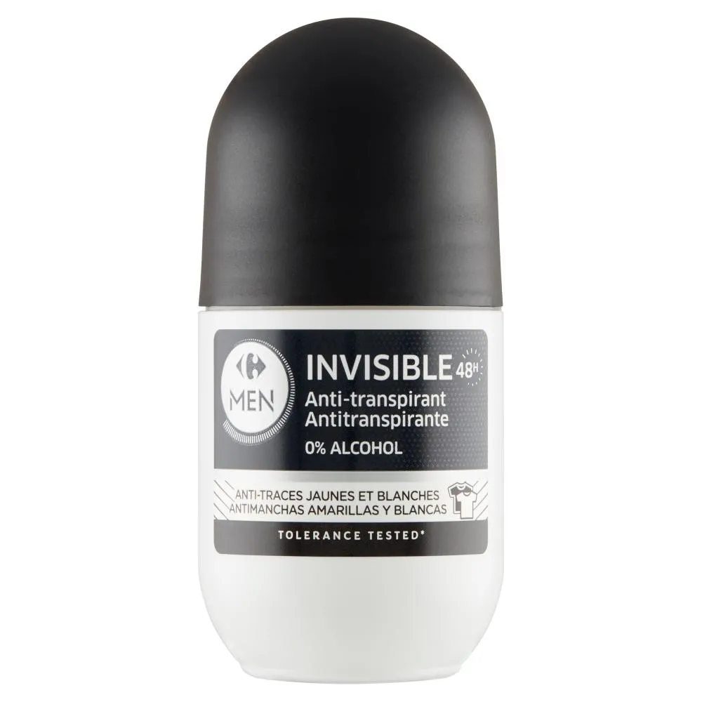 Carrefour Men Invisible Antyperspirant 50 ml