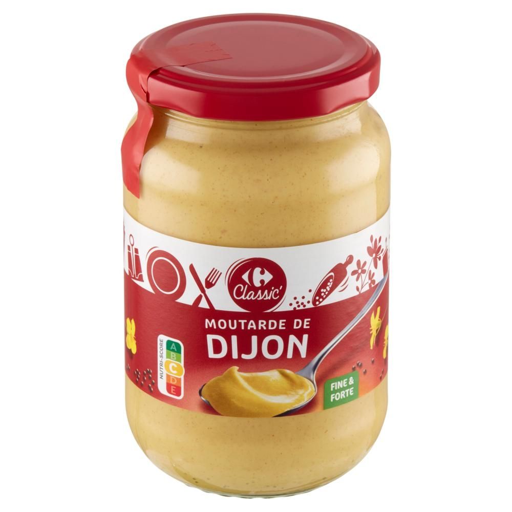 Carrefour Musztarda Dijon 370 g