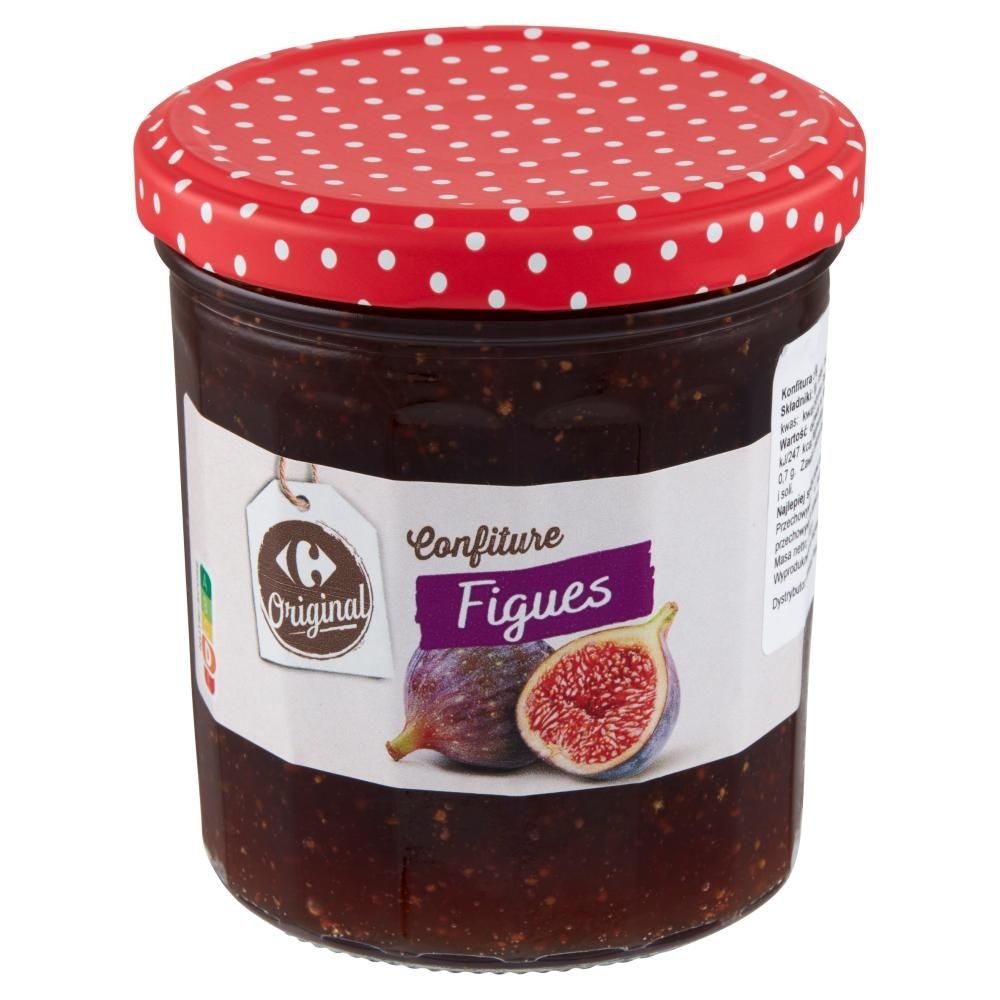 Carrefour Original Konfitura z fig 370 g