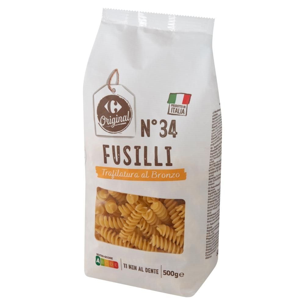 Carrefour Original Makaron fusilli 500 g