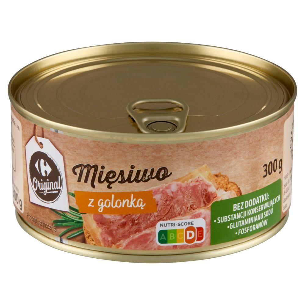 Carrefour Original Mięsiwo z golonką 300 g