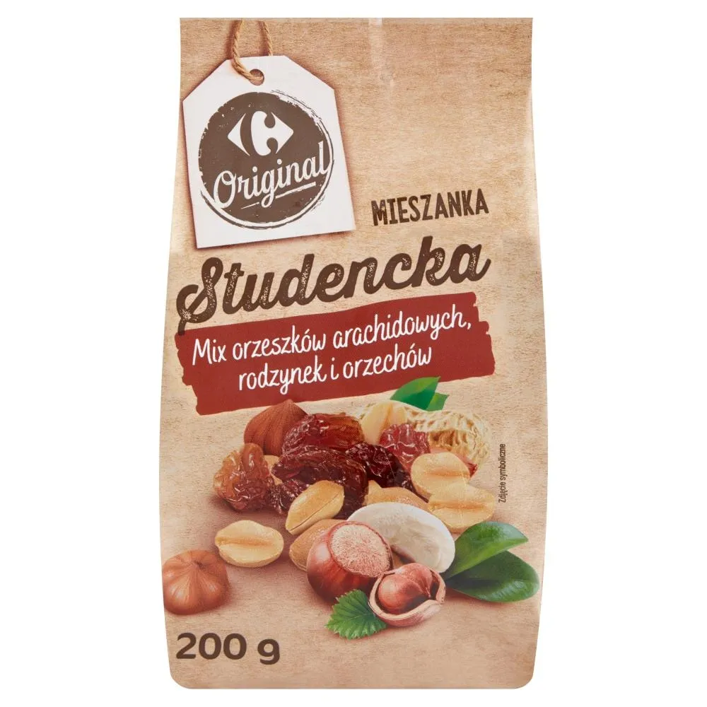 Carrefour Original Mieszanka studencka 200 g