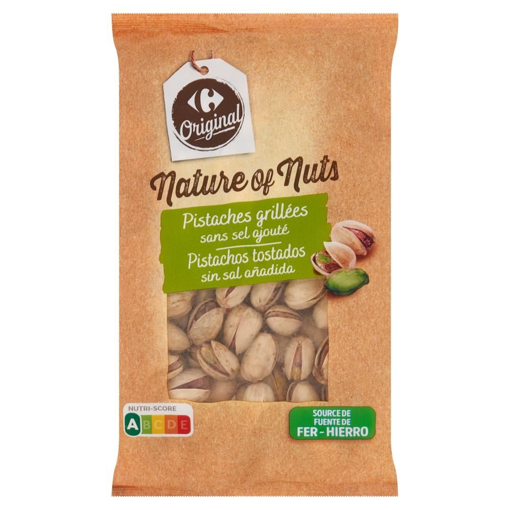 Carrefour Original Pistacje w łupinach 150 g