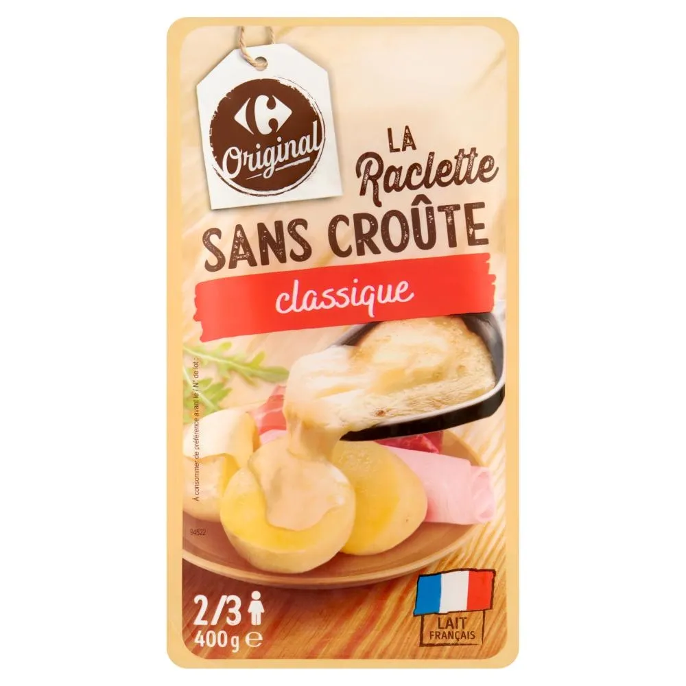 Carrefour Original Ser w plastrach 400 g