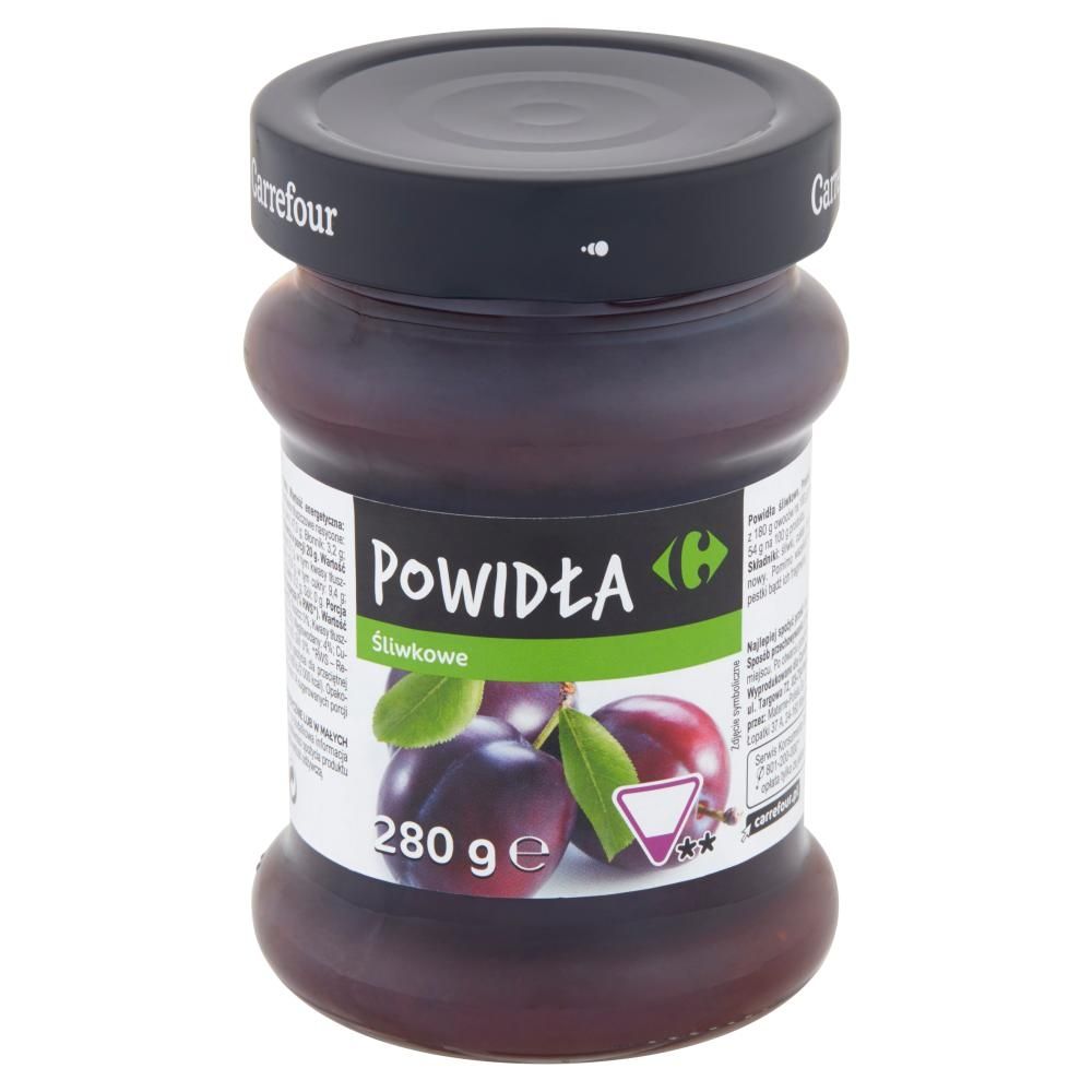 Carrefour Powidła śliwkowe 280 g