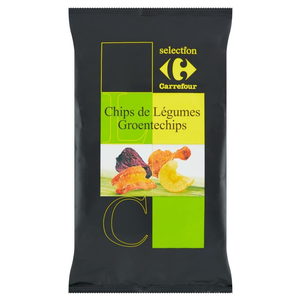 Carrefour Selection Chipsy warzywne 100 g