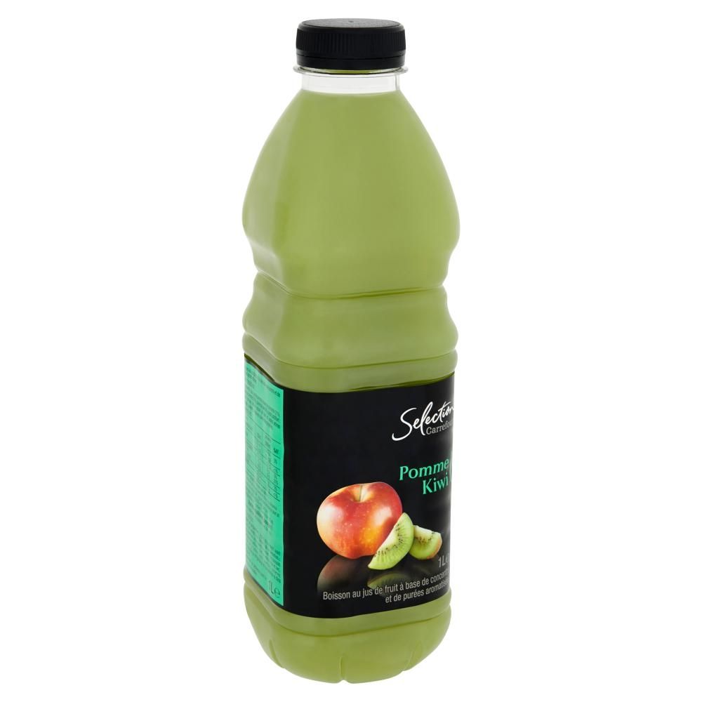 Carrefour Selection Napój jabłko-kiwi 1 l