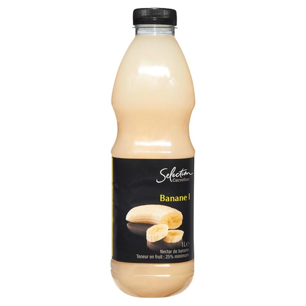 Carrefour Selection Nektar bananowy 1 l