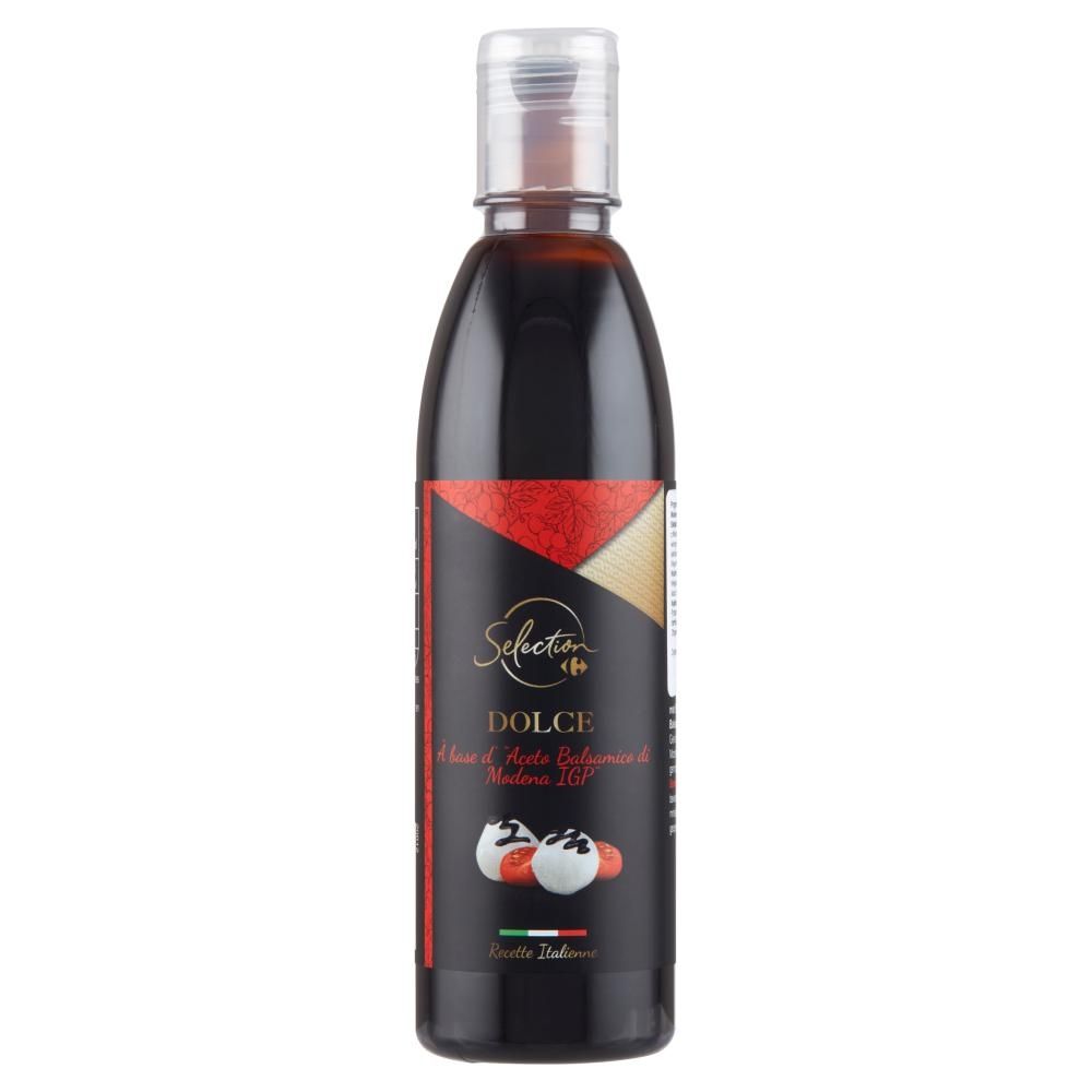 Carrefour Selection Przyprawa na bazie octu balsamicznego z Modeny 25 cl