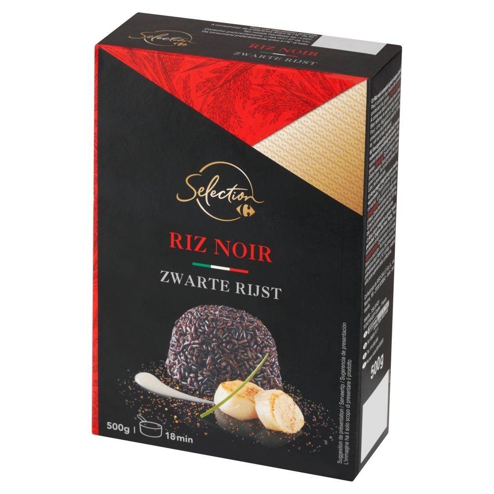 Carrefour Selection Ryż czarny 500 g