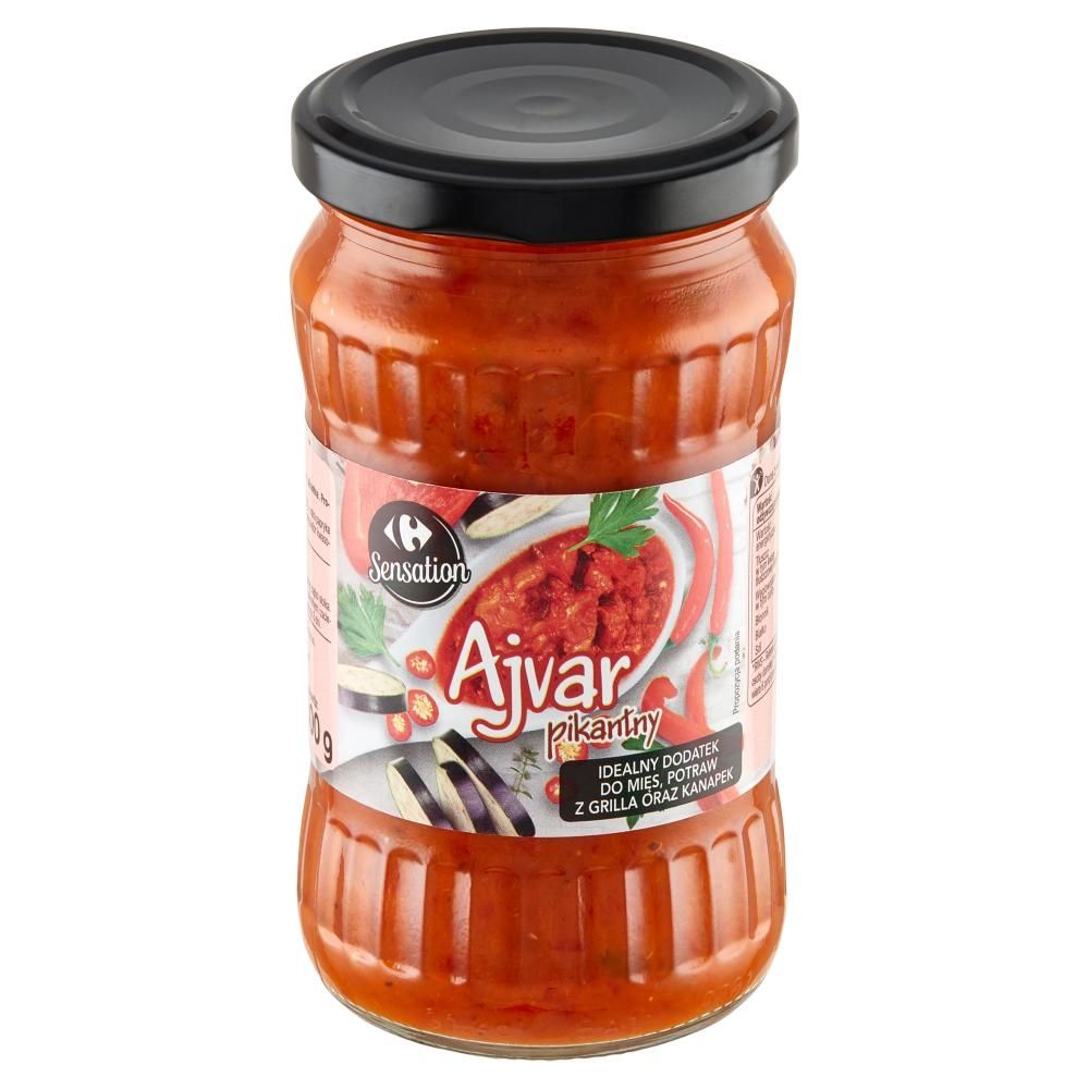 Carrefour Sensation Ajvar pikantny 300 g