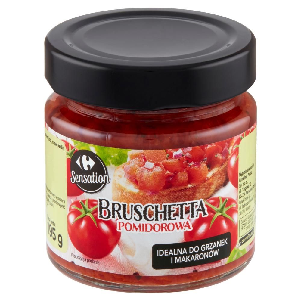 Carrefour Sensation Bruschetta pomidorowa 195 g