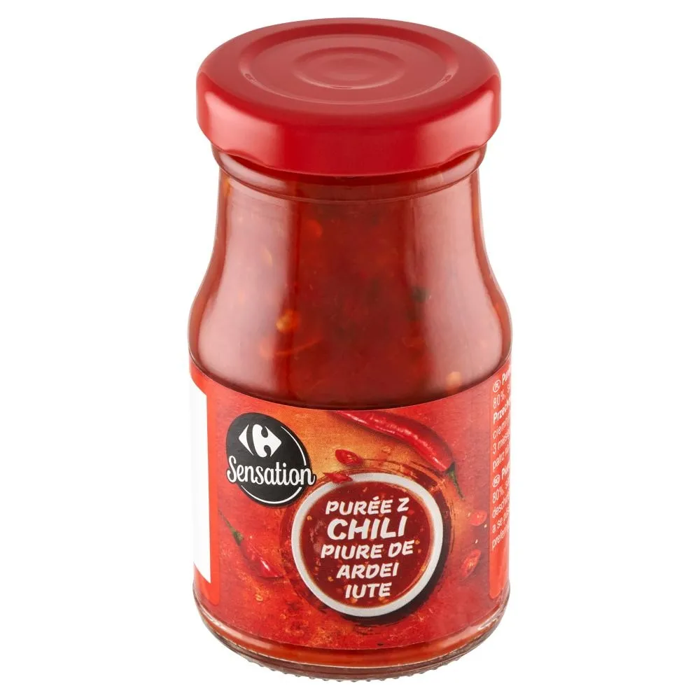 Carrefour Sensation Purée z chili 100 g