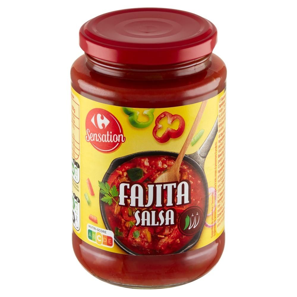 Carrefour Sensation Salsa Fajitas 430 g